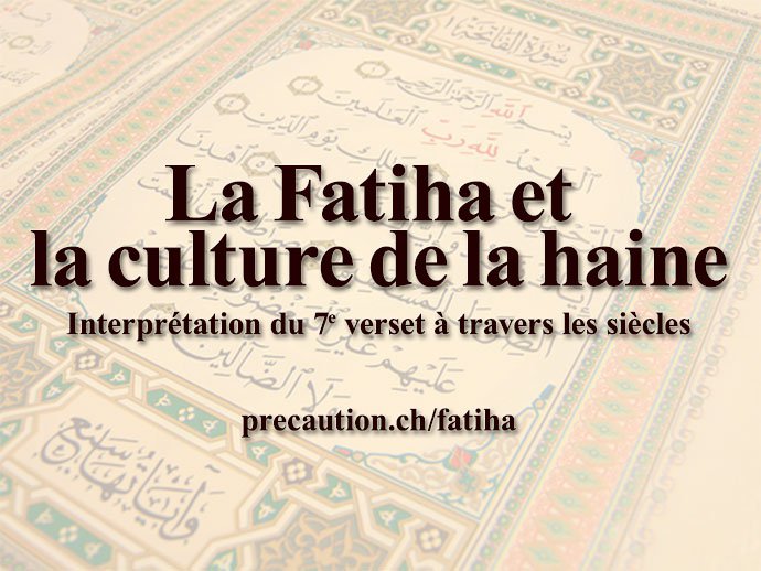 Le Coran, livre de haine ou de paix ? Coran-fatiha-haine-4d89365