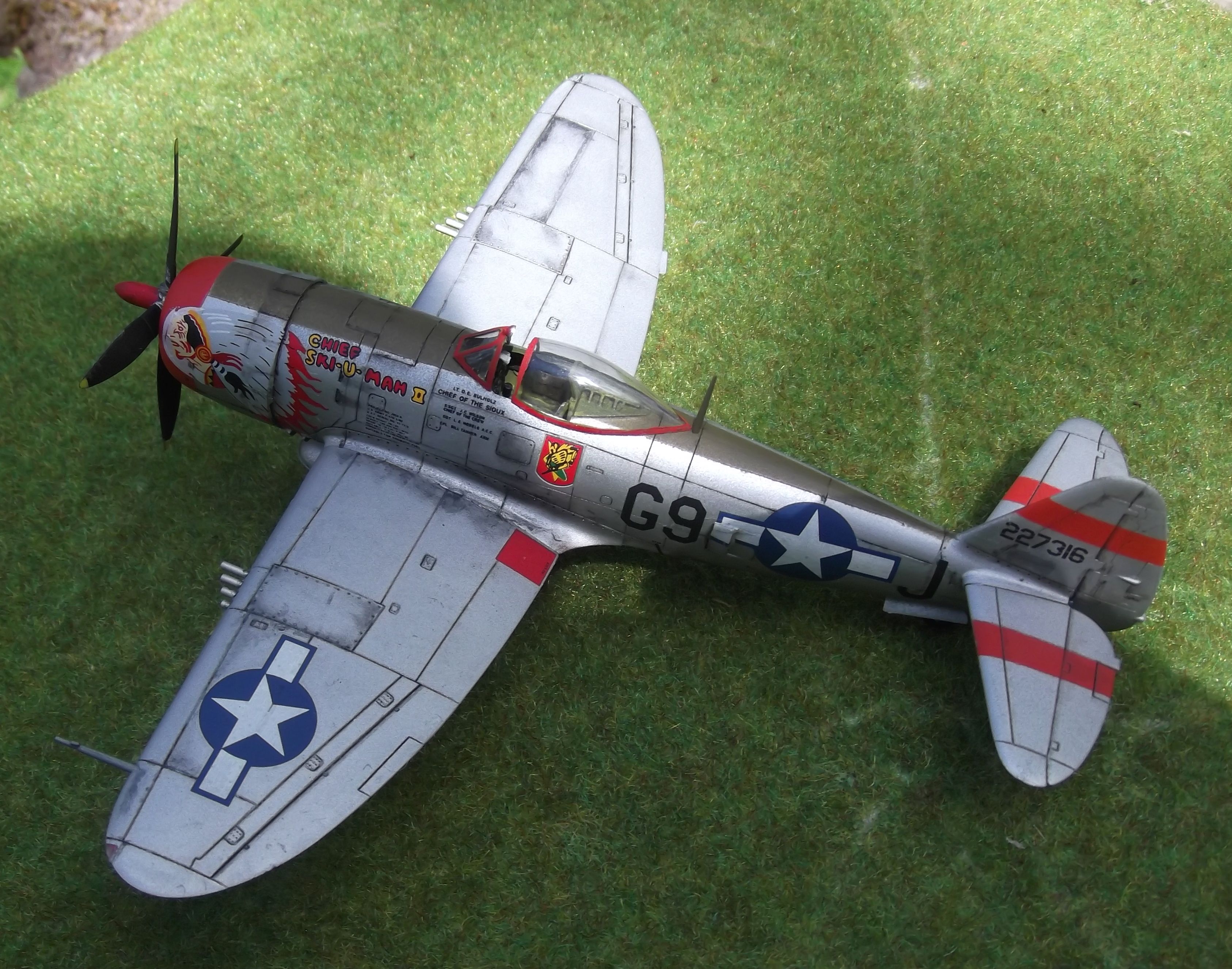 THUNDERBOLT P 47 DE CHEZ ACADEMY P47-8-4afe0c4