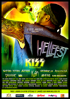 Mein Kamps s'affiche dans les librairies Hellfest-4d695df