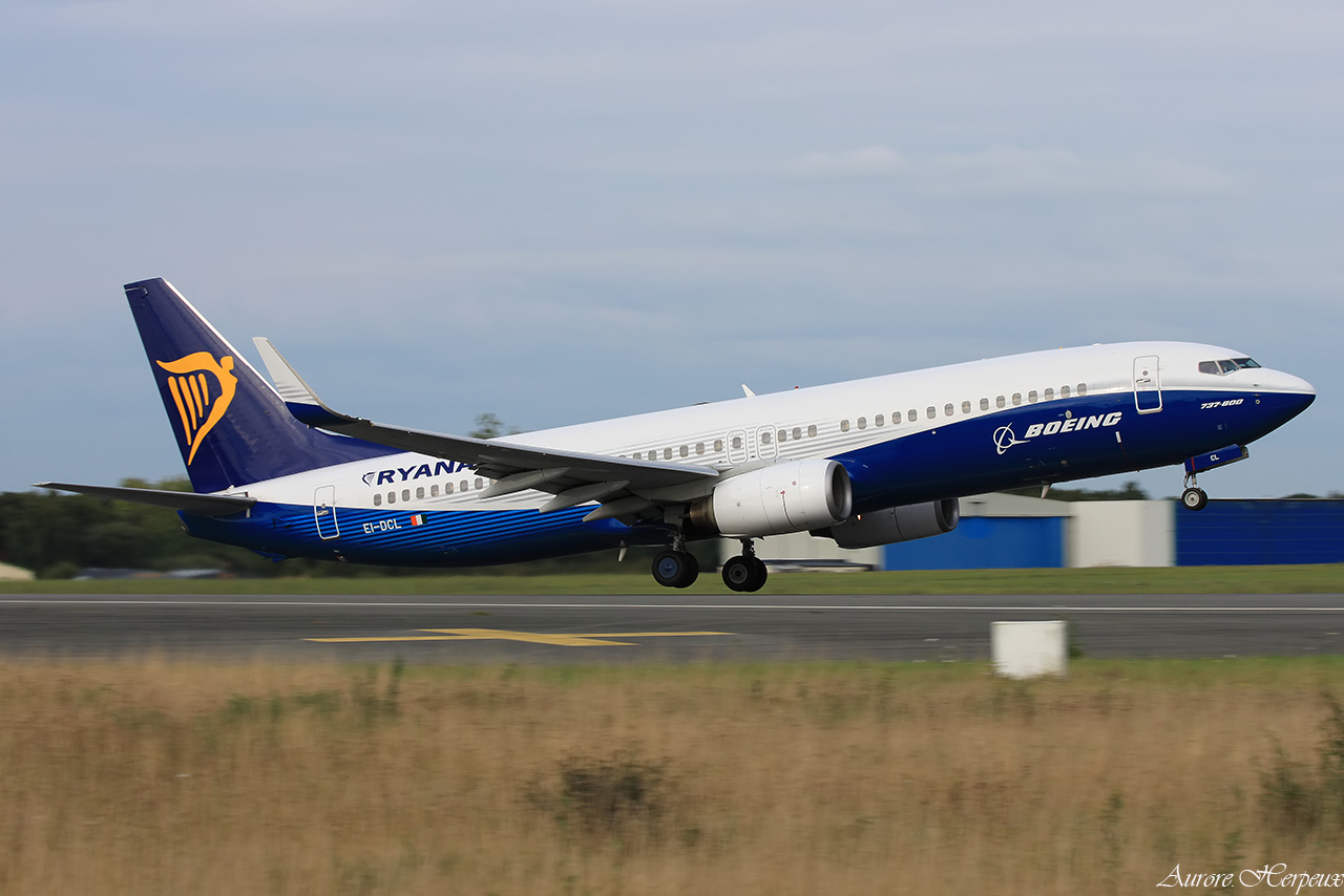 Boeing 737-8AS Ryanair EI-DCL (Dreamliner Livery) Le 09.08.14 Img_0037-4710248