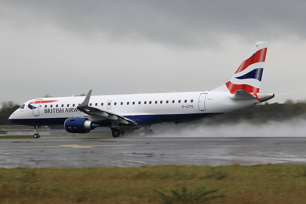 Embraer ERJ-190SR BA CityFlyer G-LCYU + Divers Le 12.10.14  Img_3093-481a565