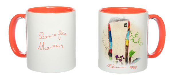 Fête des mères "dessins d'enfants" Ensemble_mug-colore_orange-4f54142