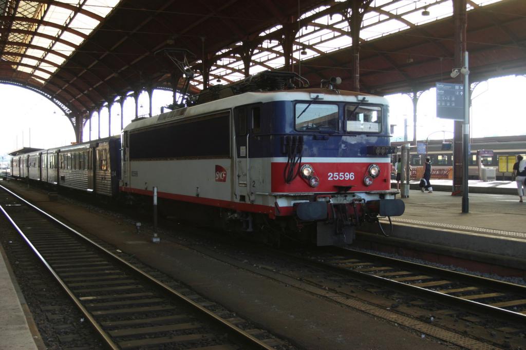 Rame rio et BB25000 , Gare de Strasbourg  Img_3645-49a7385