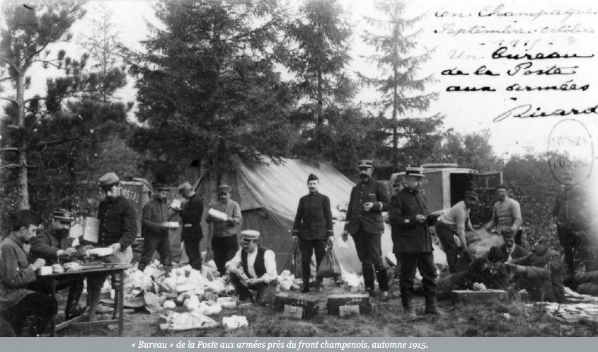 Histoire de la Poste aux armées depuis ses origines. 1-52f5a54