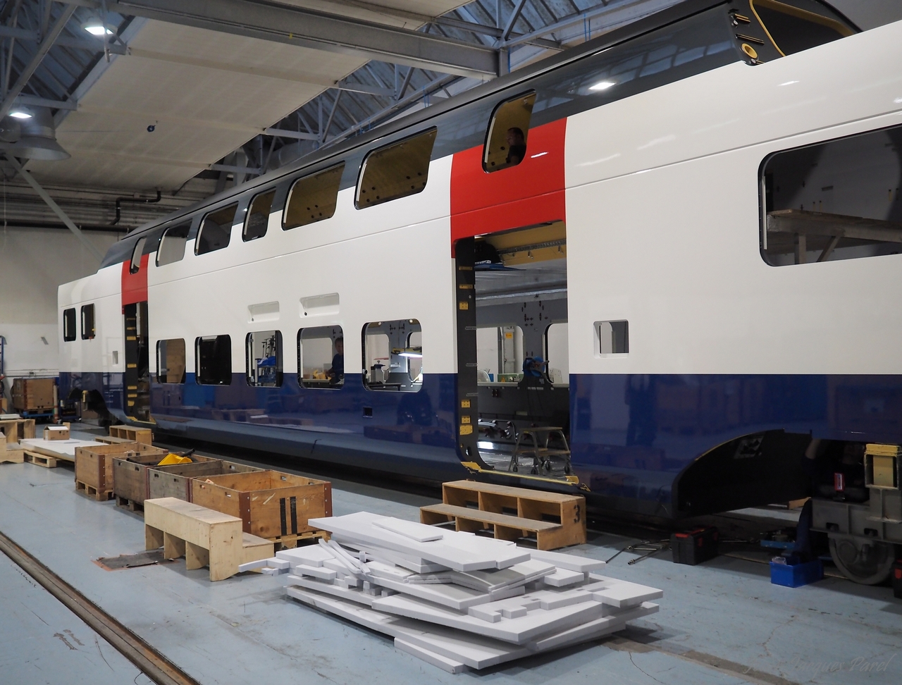 Visite chez Stadler, fabricant suisse de matériel ferroviaire, le 5.10.2015 à Altenrhein (SG/Suisse) 12_stadler14b1280-510bfcc