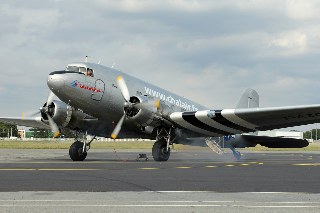 Chalair Dakota Air Tour 2016-Escale sur l'aéroport de Rennes Sz7-5076aec