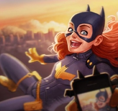 Gotham City Rebirth Batgirl-54851c9