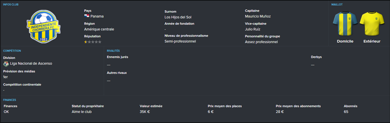 [FM16] Leone à la conquête du monde !  Infos-4deac76