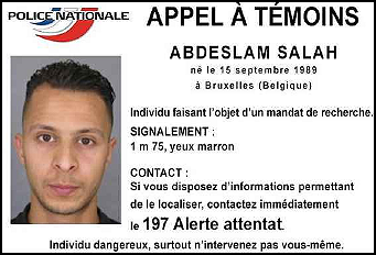 Attentat 13 novembre 2015 : contre le terrorisme Wanted-salah-4d751bc