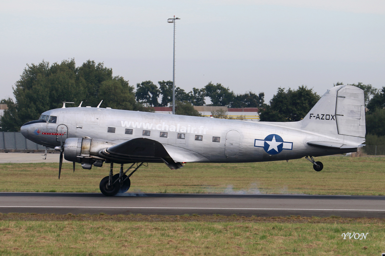 Chalair Dakota Air Tour 2016-Escale sur l'aéroport de Rennes Sz2-copy-5076aa6