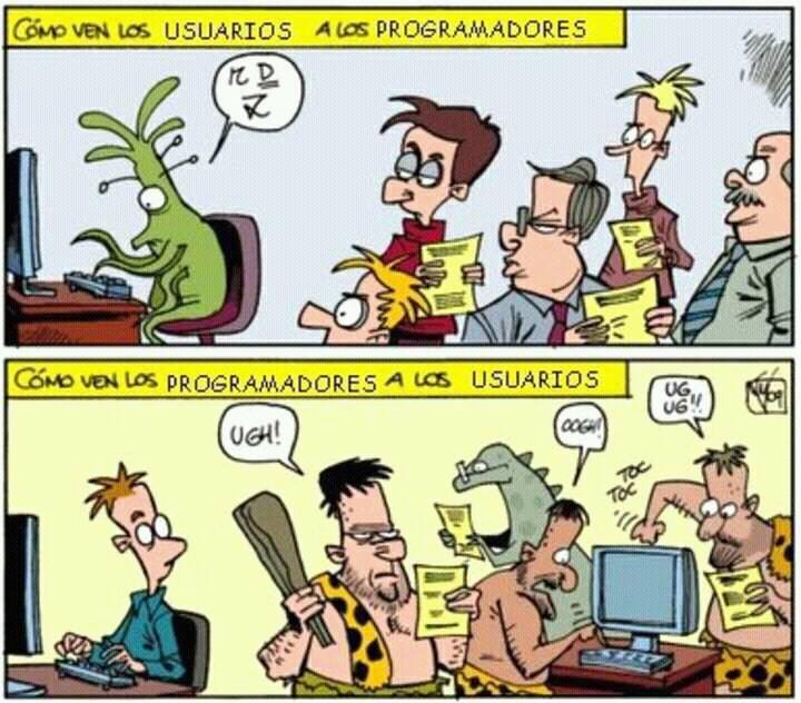 Viñetas - Humor Usuarios-y-developers-513591d