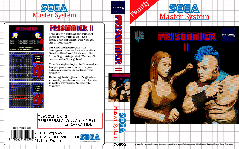 Prisonnier  - Amiga 68k , Colecovision, Master System  - Page 2 Jaquette-800-5419c38