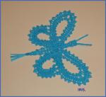 dentelle. Papillon-bleu.-48c0064