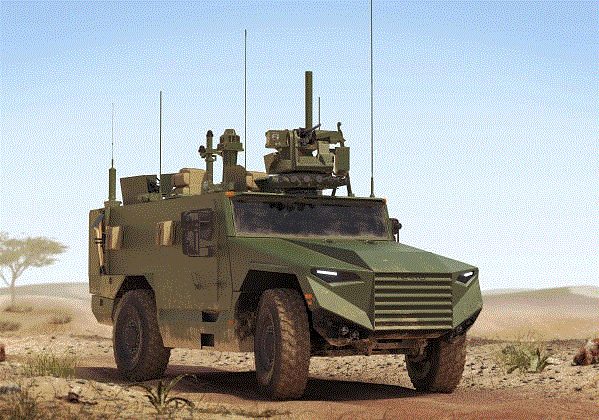 SCORPION : Le premier véhicule blindé multi-rôles « Griffon » a été livré à l’armée de Terre 4-5658b5c