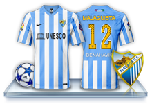 Camiseta Málaga CF para avatar 3-46f8353