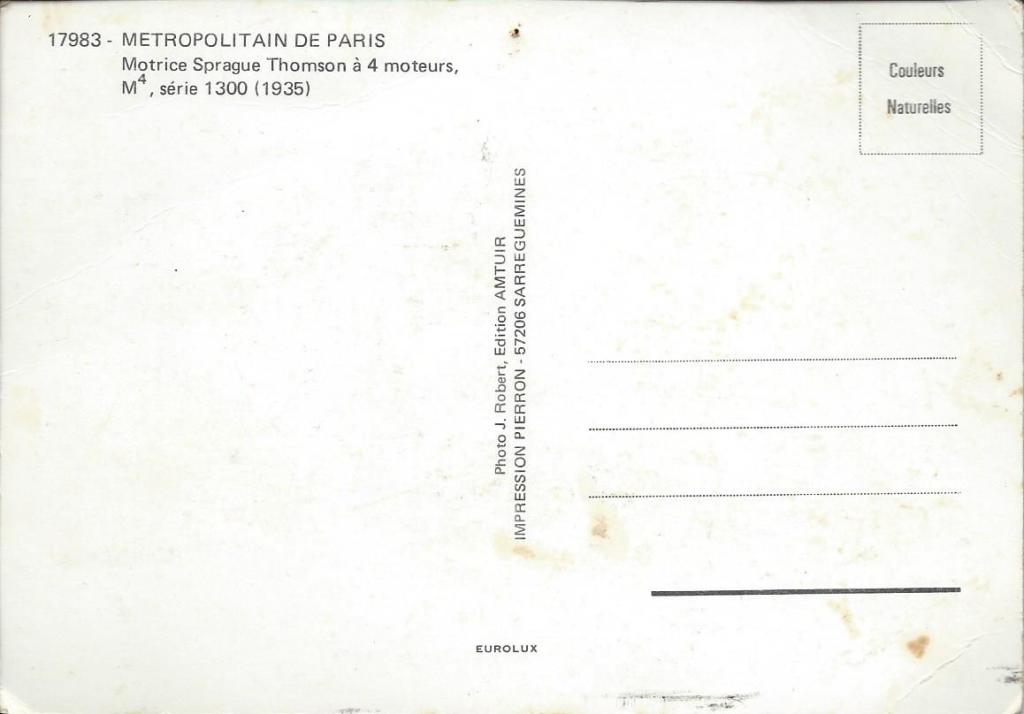 Le Métro de Paris  Sprague-m4-nom-5066833