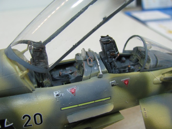 Eurofigther Typhoon deRevell au 1/48 - Page 2 5-4867aa9