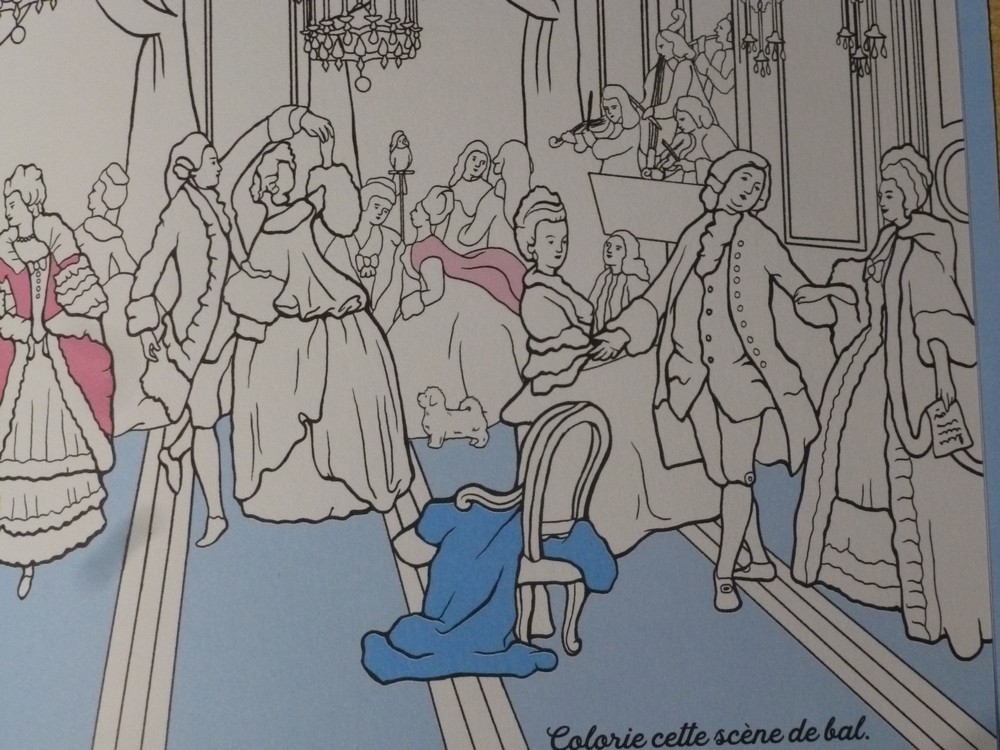 Un cahier d'activités Marie-Antoinette! Par les éditions du Patrimoine. P1070148-56c973c