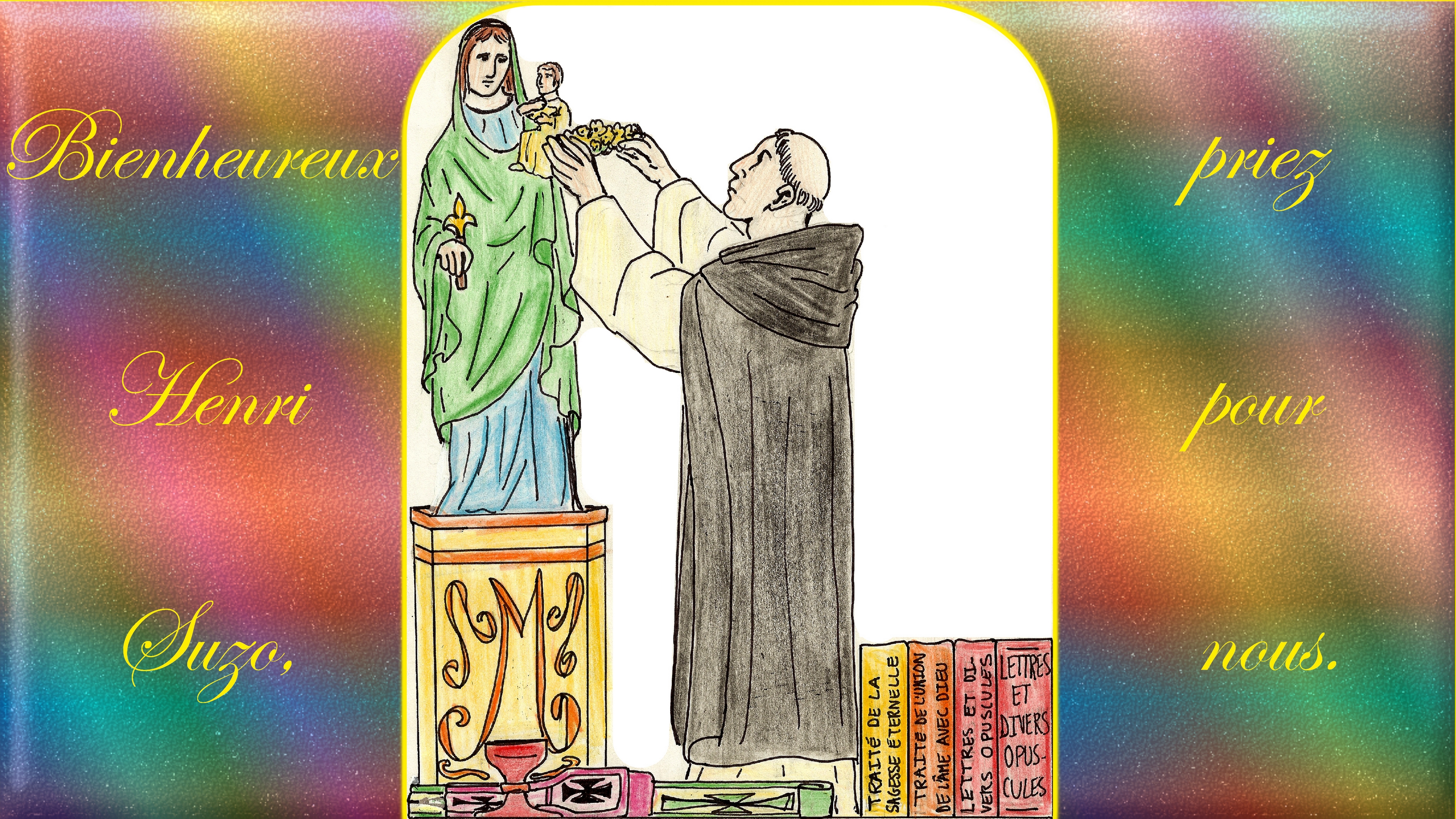 CALENDRIER CATHOLIQUE 2020 (Cantiques, Prières & Images) - Page 7 Bx-henri-suzo-57199d8