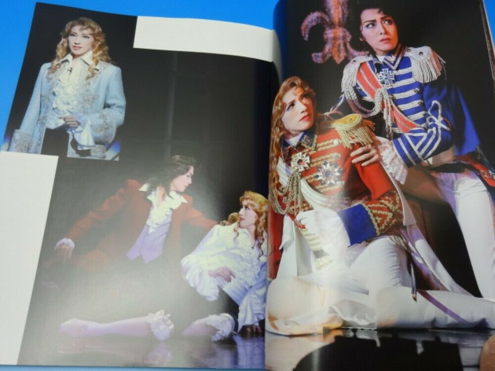 The Rose of Versailles Featured Proguram II Takarazuka Musical Book  S-l1600-10--56c9396