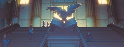 La Gotham Academy Rco008-56be4a2