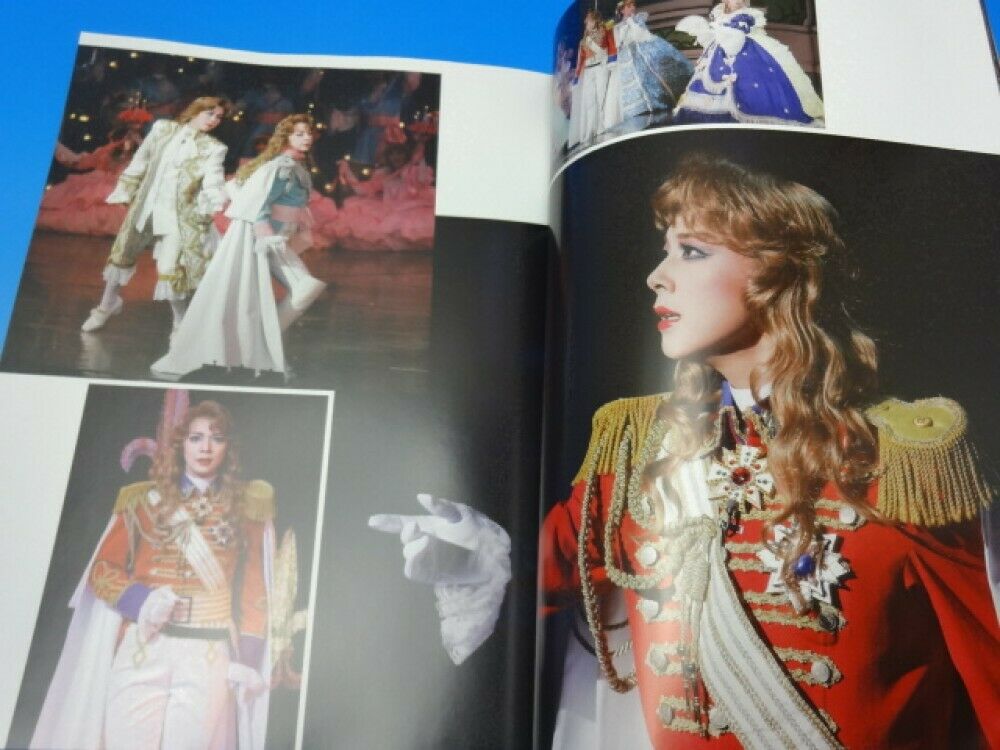 The Rose of Versailles Featured Proguram II Takarazuka Musical Book  S-l1600-8--56c938a