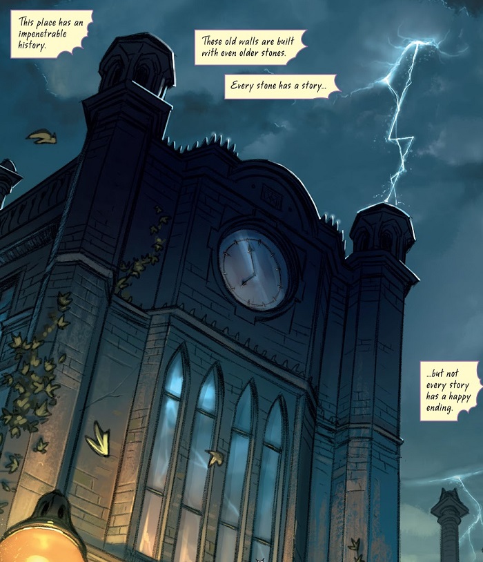 La Gotham Academy Rco002-56be492