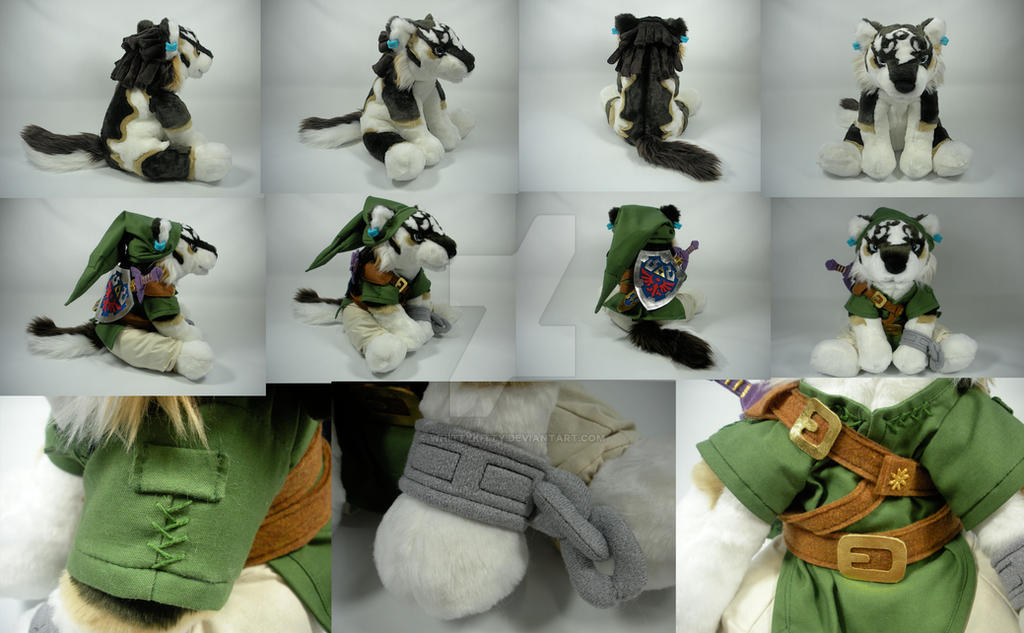 Gen Chat 8: Squishy Squishy - Page 23 Wolf_link_plush_by_whittykitty-d9a319a