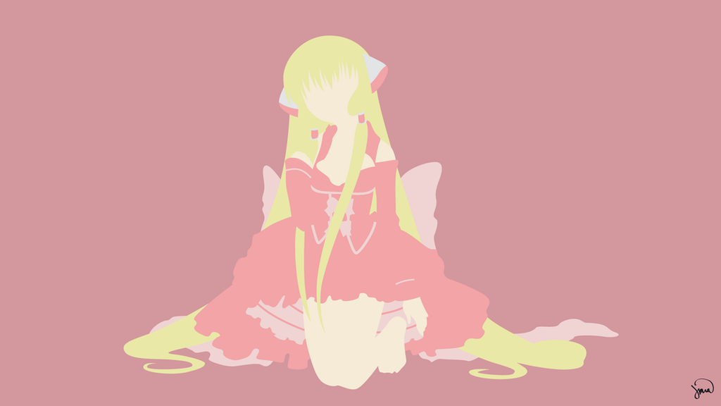 Anime/manga Fan Art - Página 3 Chii__chobits__minimalist_wallpaper_by_greenmapple17-d8y4poq