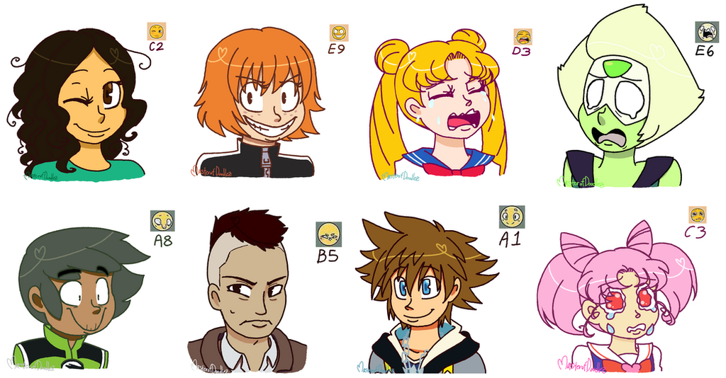 (Juego) Emoji Challenge  Emoji_challenge_requests_by_masterofdoodlez-d9cxgok