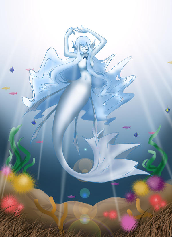 ****** SIRENAS ****** - Página 12 Mermaid_by_opal_star