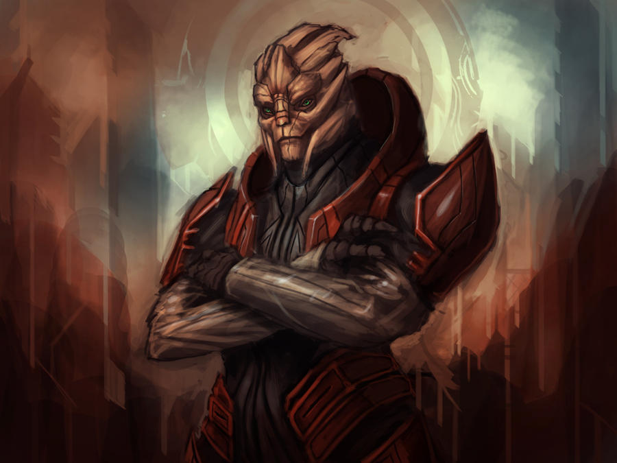 Caellus Globratzka Turian_guy_by_dandzialf-d3dx984