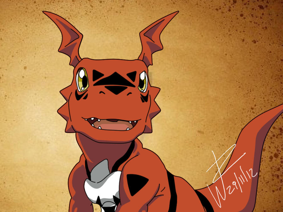 Dia 21 - Personagem trapalhão favorito Smile_guilmon_by_dragonranshiin-d5mng8s