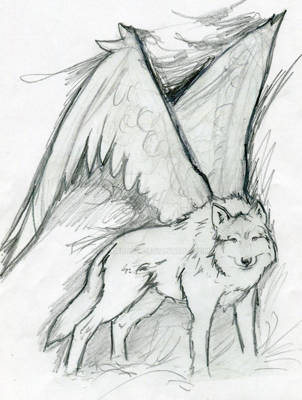 Isla Huarg - Página 6 Sketch__angel_wolf_by_zyrifrost-d5khenm