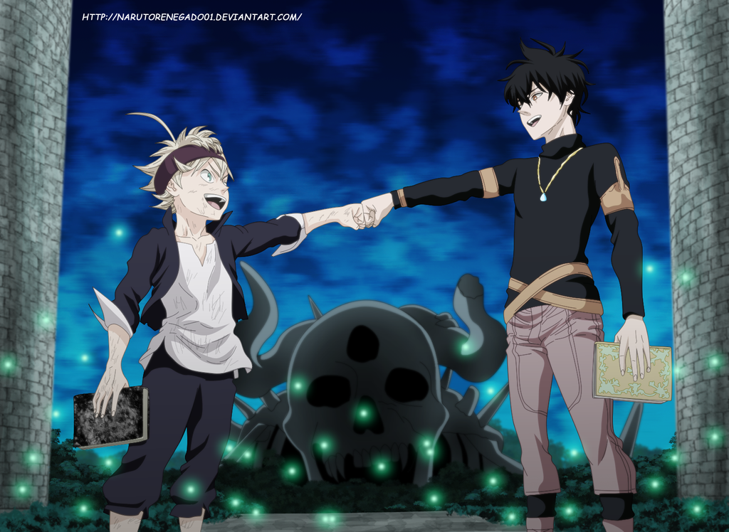 صورة لانمي البرسيم الاسود بلاك كلوفر Black_clover_01__i_will_become_the_magician_king_by_narutorenegado01-d8k676i