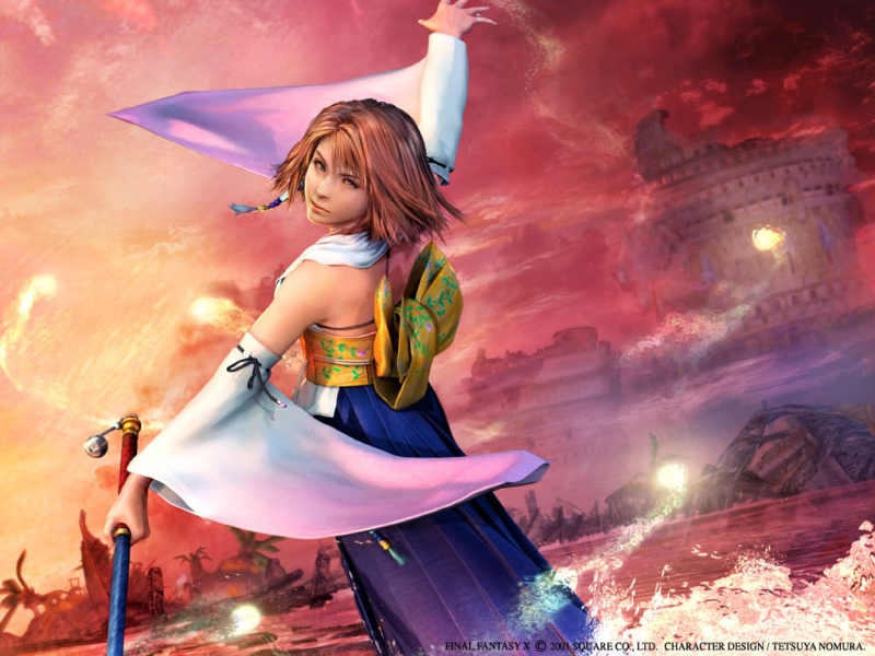 Final Fantasy Bilder Yuna-final-fantasy-10z19y