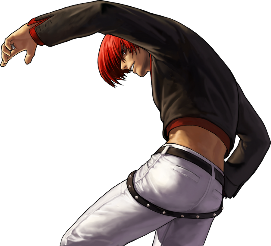 [5 melhores] - Personagens de KOF. Iori_yagami_by_geos9104-d4epww3