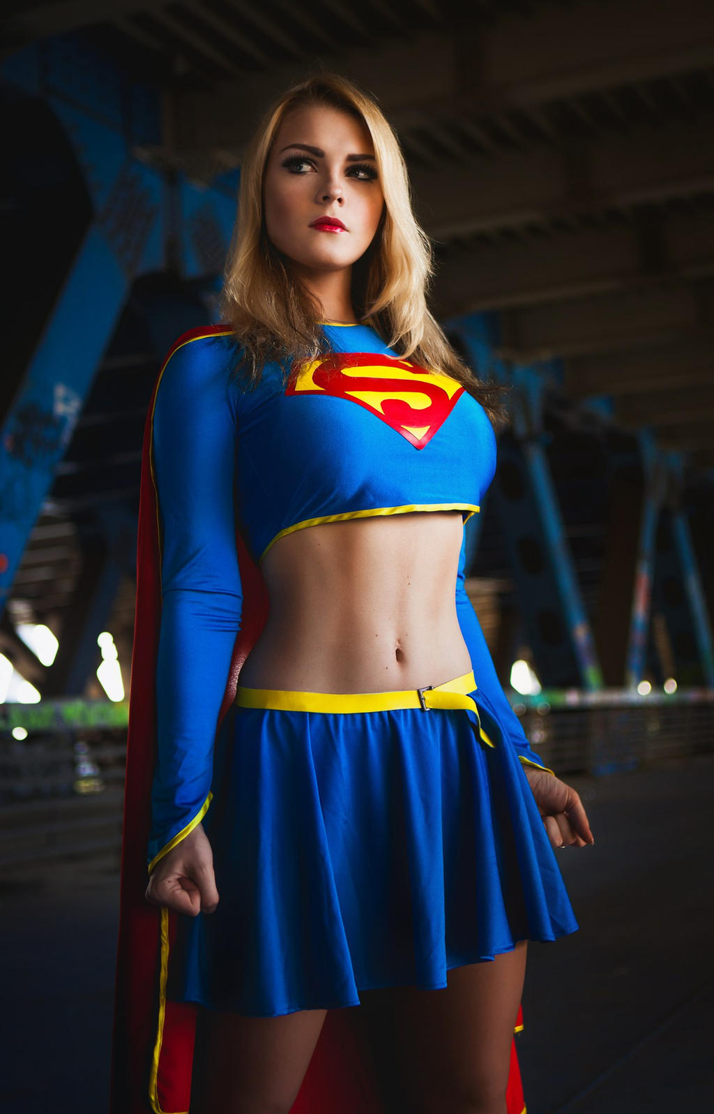 [Musas do Cosplay] - Página 3 Supergirl_by_captainirachka-d9cd5d6