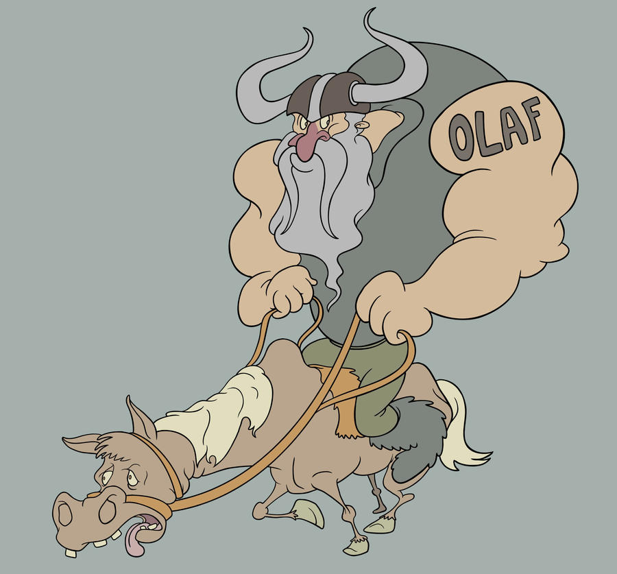 Bonjour à tout le monde, OLAF - Page 2 Olaf_the_viking_by_cosmic_onion_ring-d3bw4va