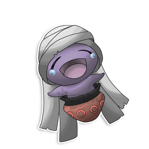 Clepyri/Clepyri (en cours) The_mummy_fakemon_by_neliorra-d478l48