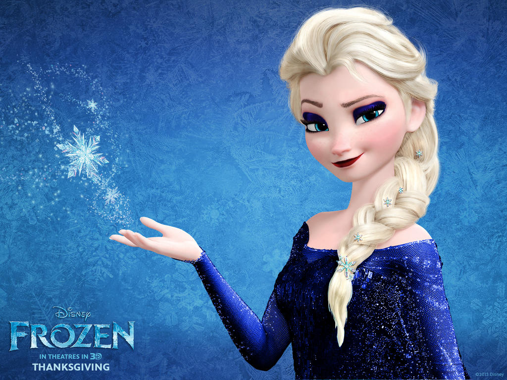 تقرير عن ملكة التلج Frozen_elsa_blue_dress_by_vegetto90-d72uds7