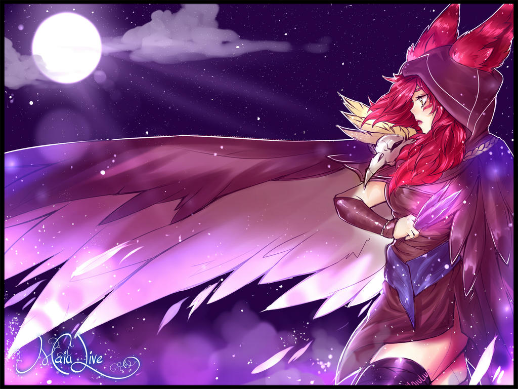 Frühlingsfeld Xayah_by_maiulive-db4w234