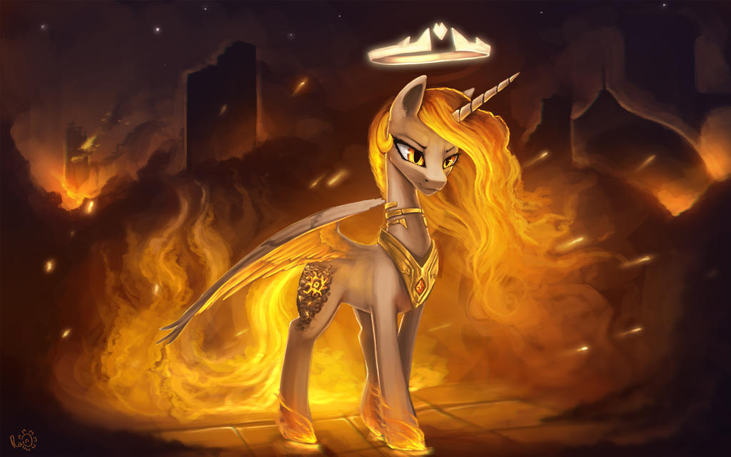 Pony art of the non diabetic variety.  - Page 19 Flares_by_rain_gear-d94cikd