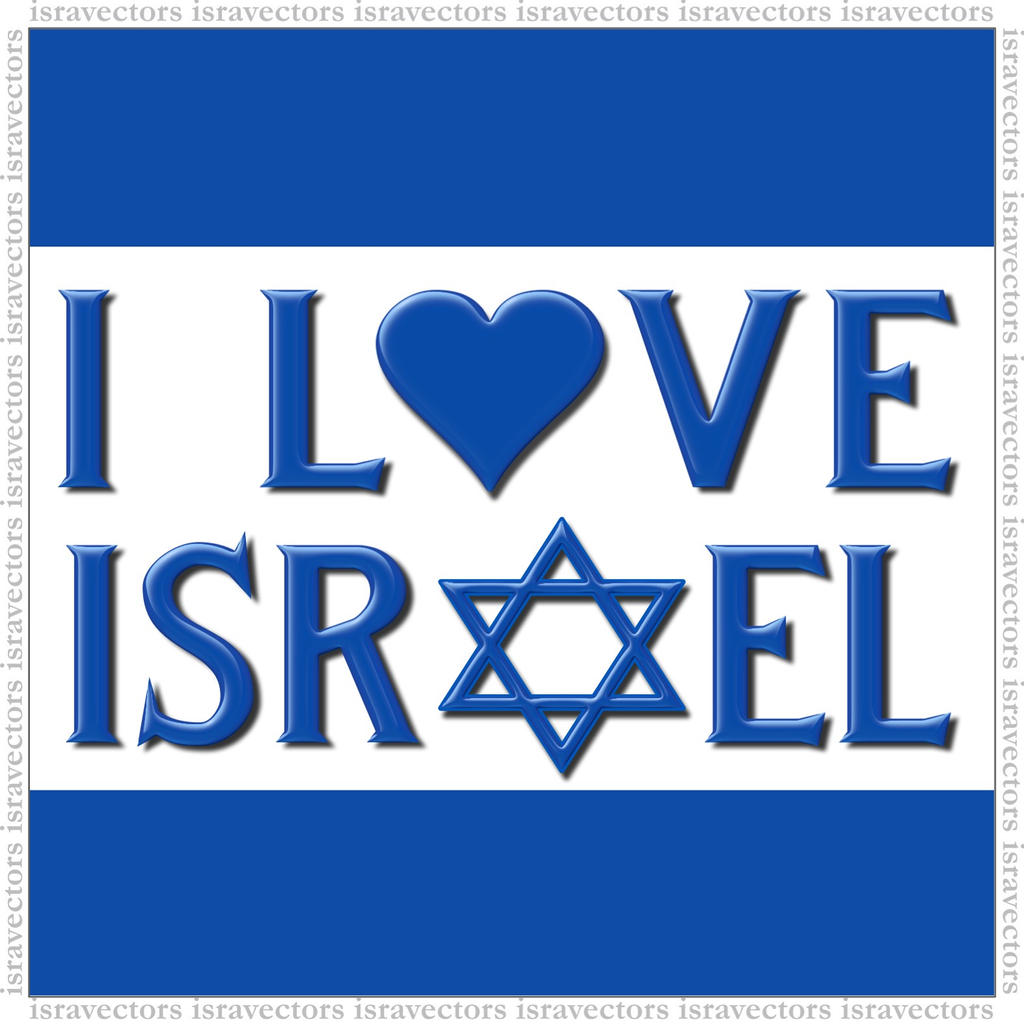 Det neofascistiska lögnmaskineriet = förakt mot svenskar. - Sida 4 I_love_israel_by_isravectors-d9ikgi1