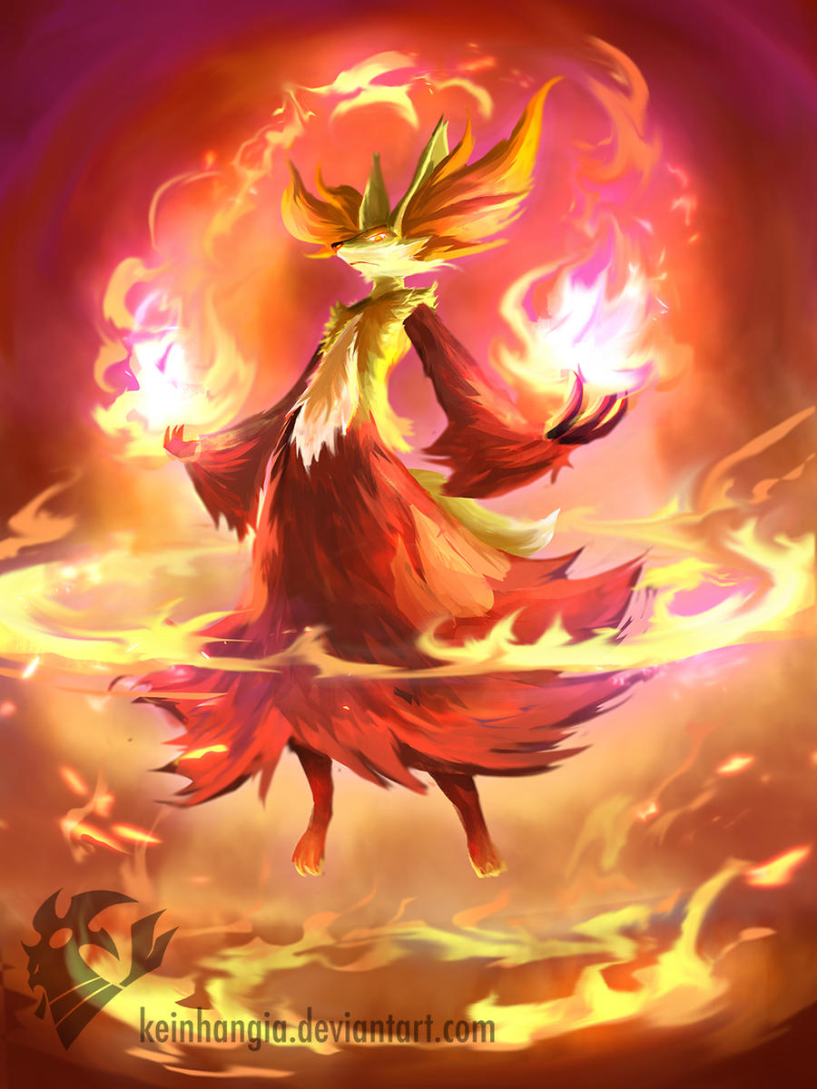 Dossiers de personnages - Page 8 Delphox__fennekin_final_evolution_by_keinhangia-d6prsjp