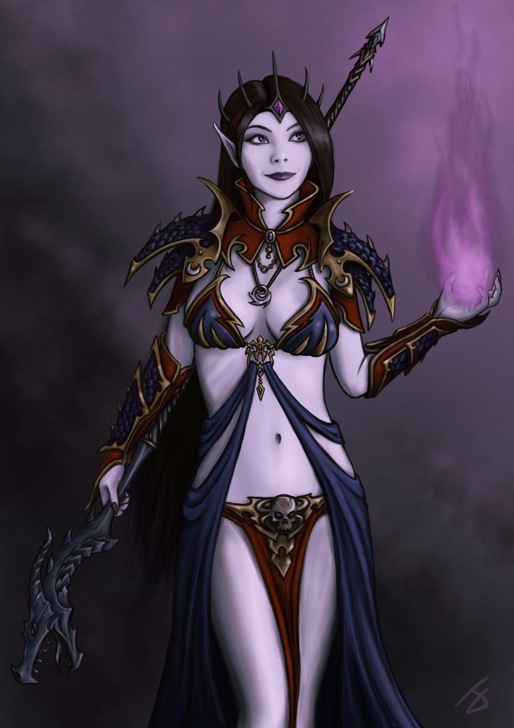Dark Elf Fraylia