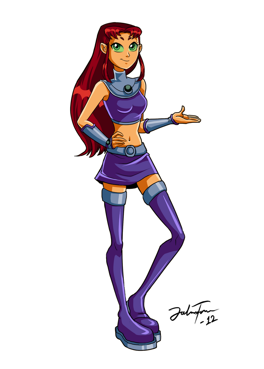 The New Titans (open) Teen_titans___starfire_by_icha_icha-d5agtdr