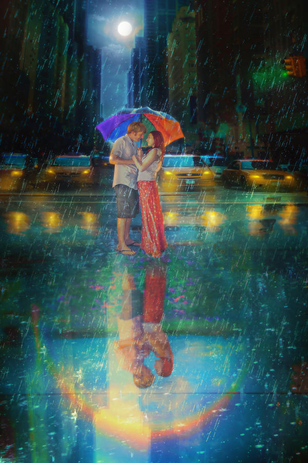 Bajo la lluvia Love_by_liliaosipova-d6qfdws