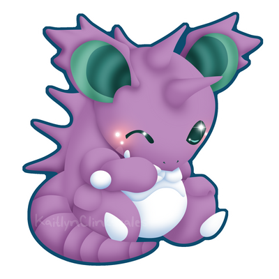 [Tier du Mois] Mix and Mega - Page 2 Nidoking_by_kaitlynclinkscales-d4x791g