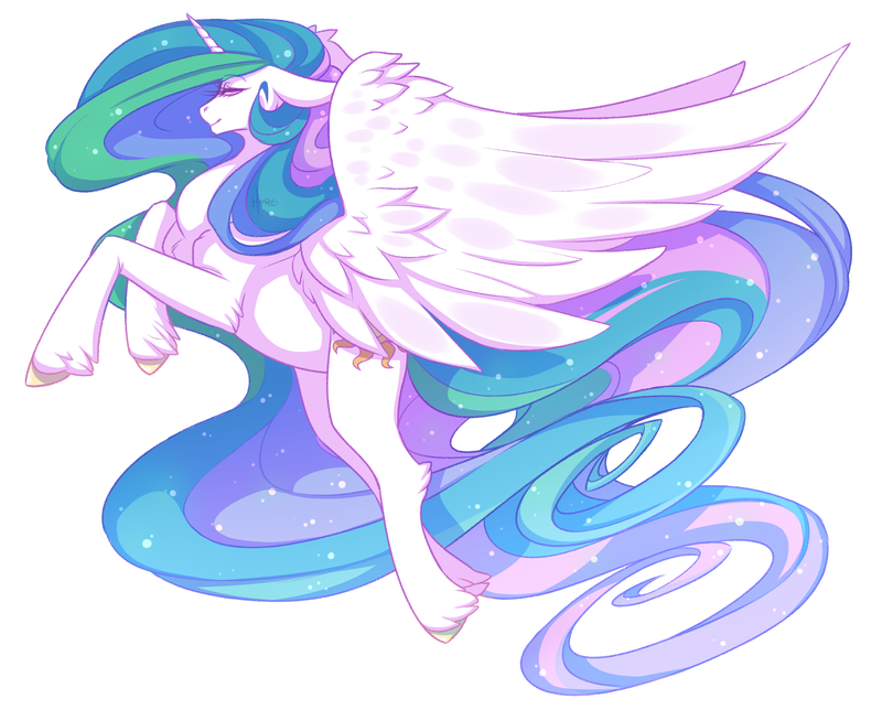 Pony art of the non diabetic variety.  - Page 19 Celestial_monarch_by_morguesque-d94ybjf